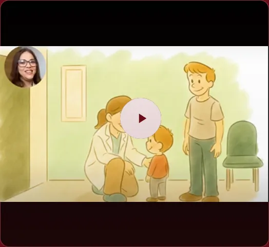 Vídeo explicativo sobre as opções de aparelho